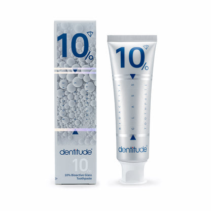 dentitude Enamel Repair Toothpaste, 10% Bioactive Glass, 3.53 oz