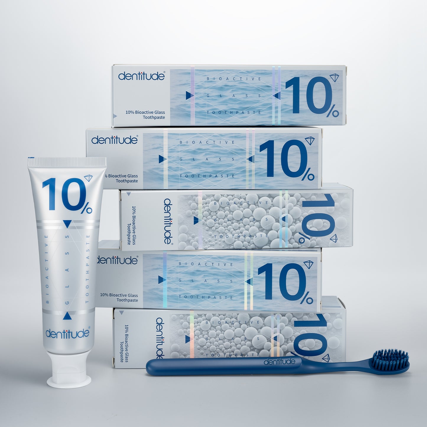 dentitude Enamel Repair Toothpaste, 10% Bioactive Glass, 3.53 oz