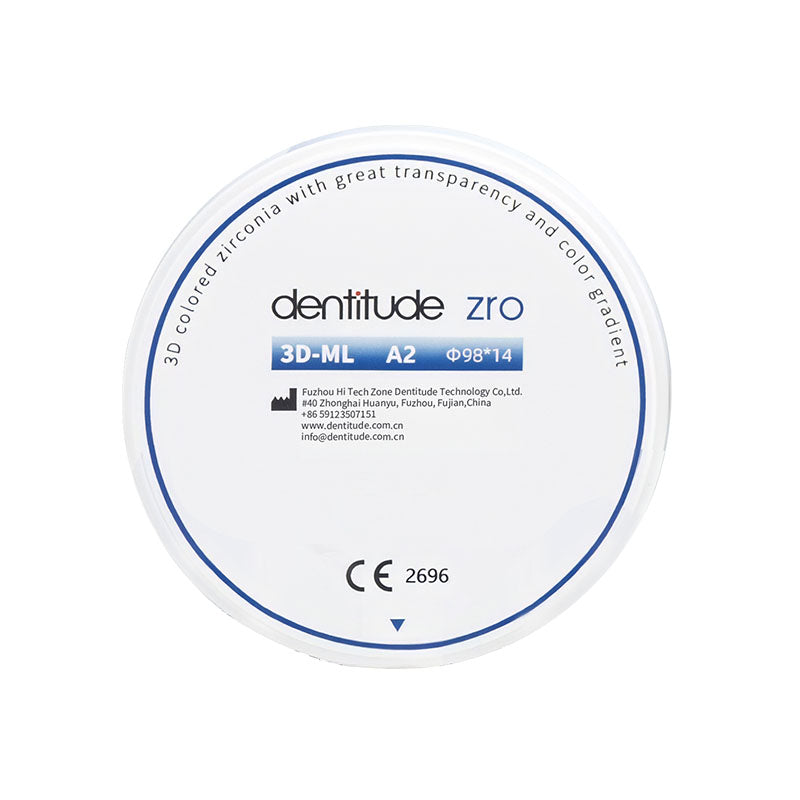 dentitude™ ZrO 3D-ML