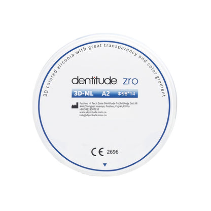 dentitude™ ZrO 3D-ML
