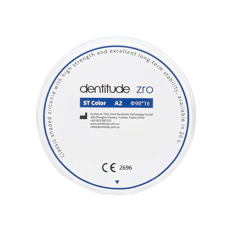 dentitude™ ZrO ST Color