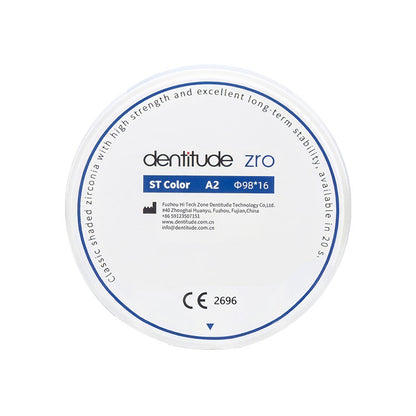dentitude™ ZrO ST Color